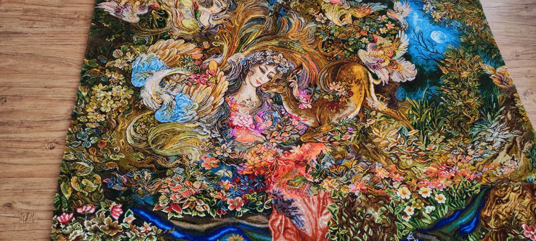 فروش تابلوفرش ابریشم دستبافت